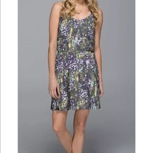 Lululemon Floral City Summer Dress